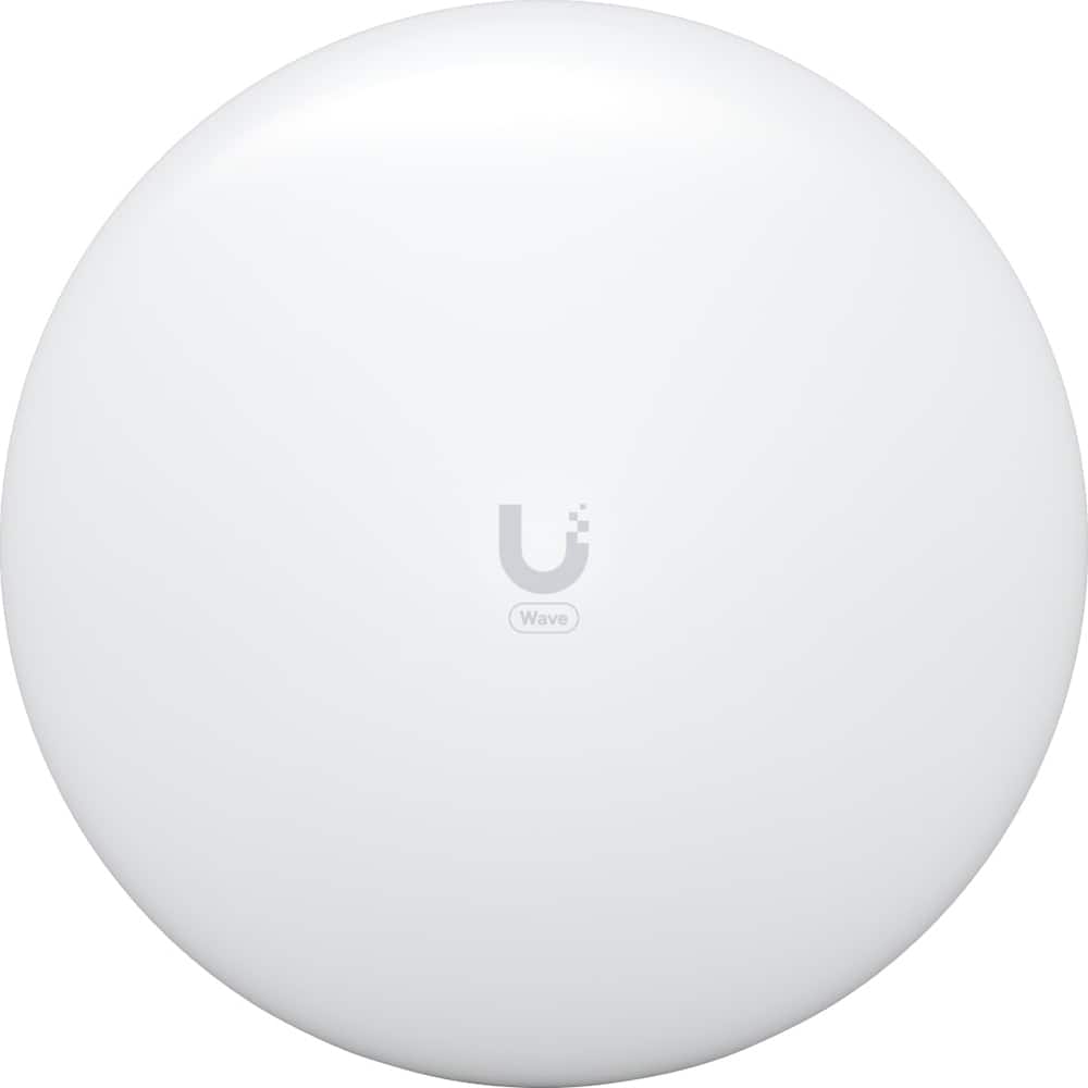 Front. Ubiquiti - UISP Wave Long Range Wave-LR-US - White.