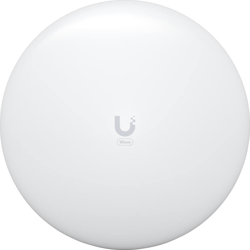 Front. Ubiquiti - UISP Wave Long Range Wave-LR-US - White.