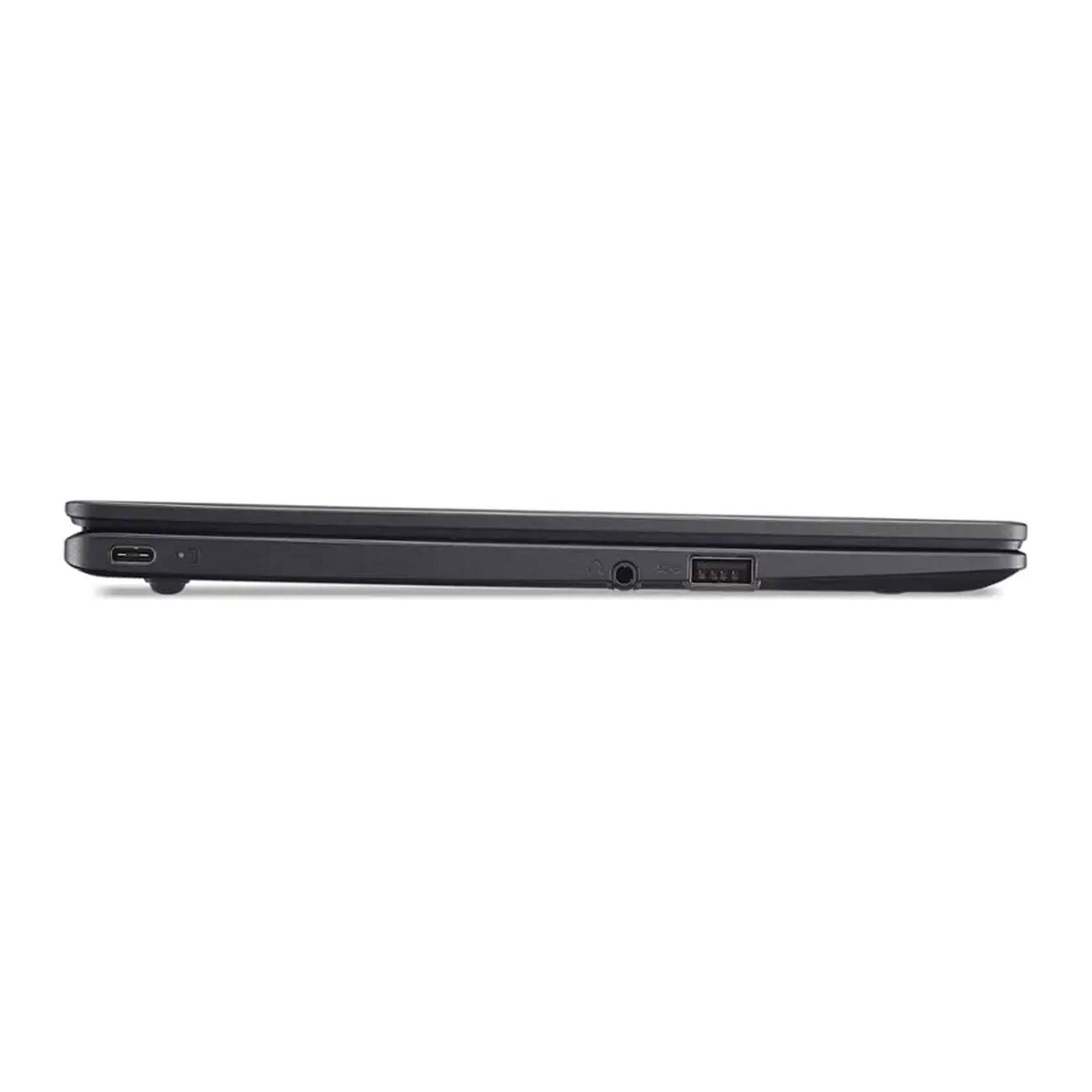 Alt View 2. Acer - Chromebook 311 11.6" HD Laptop Intel Celeron N4500, 4GB Memory, 64GB eMMC , 10FT USB 2.0 Type A Male To B Male Cable - Star Black.