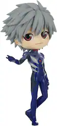BanPresto - Evangelion Theatrical - Q posket - Kaworu Nagisa Plugsuit Version A Statue - Collectibles