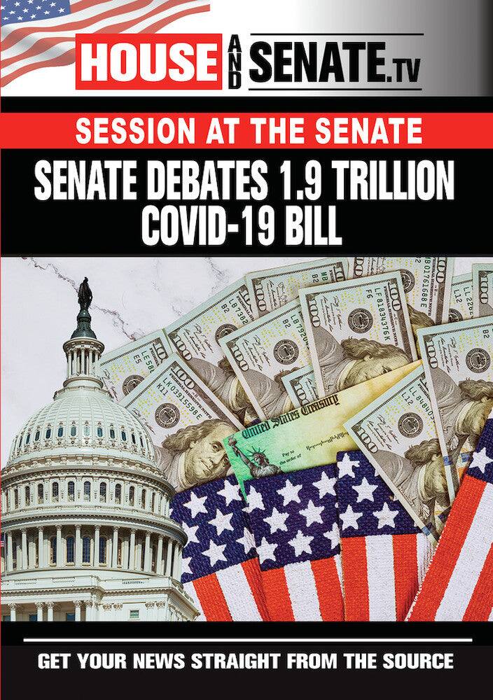 Senate Debates 1.9 Trillion Covid-19 Bill (MOD) (DVD Movie)