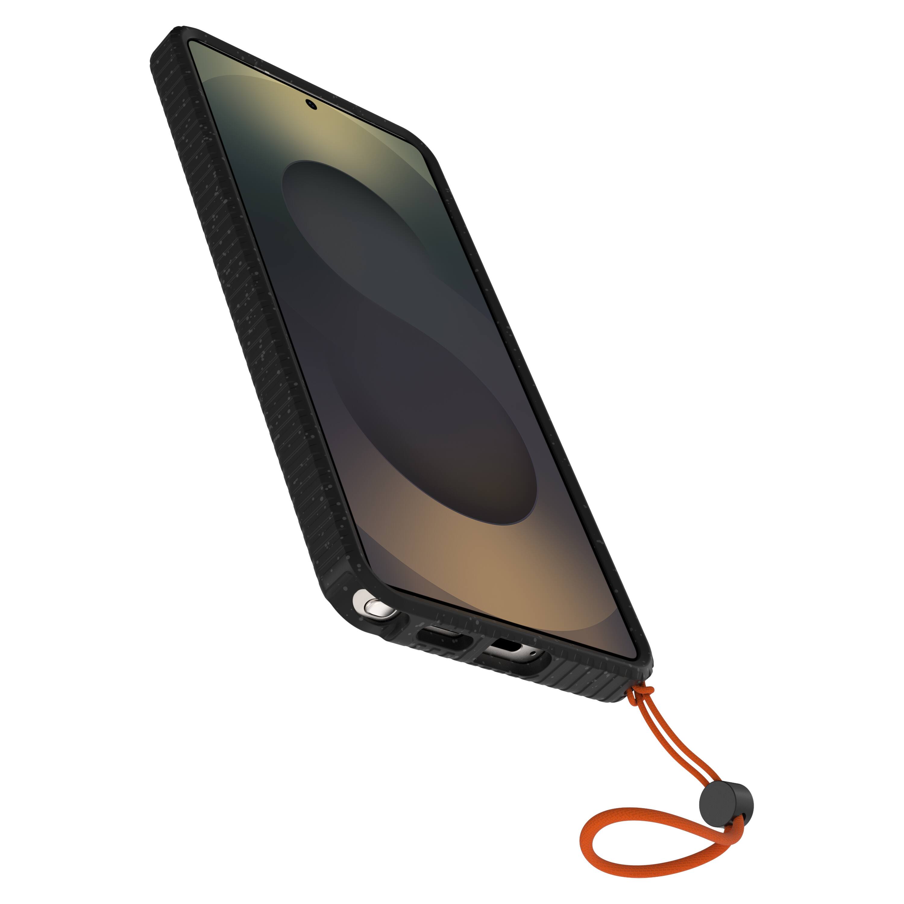 Back. OtterBox - Sole Series Hard Shell for Samsung Galaxy S26 Ultra - Black.