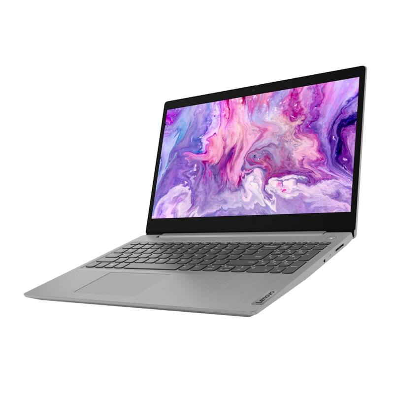 Alt View 3. Lenovo - Lenovo IdeaPad 3 15.6" HD Touch Laptop,Intel i5-1035G1,12GB RAM,Intel UHD Graphics,256GB SSD+160GB Dock Set,Win 11,Grey - Grey.