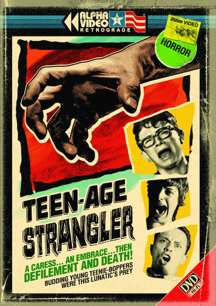 Teenage Strangler (Retro Cover Art) - DVD