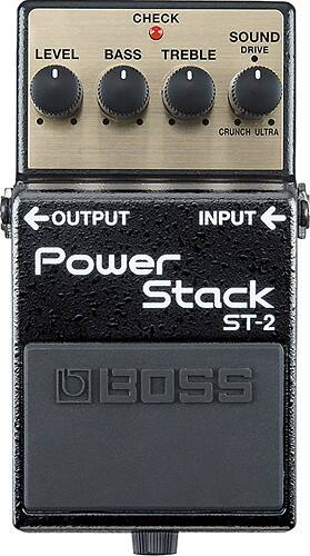 Front Standard. Roland - Power Stack Stompbox.