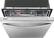 Alt View 13. Samsung - 24" Tall Tub Built-in Dishwasher with Stainless Steel Tub - Stainless Steel.