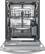 Alt View 1. Samsung - 24" Tall Tub Built-in Dishwasher with Stainless Steel Tub - Stainless Steel.