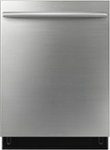 Front. Samsung - 24" Built-In Dishwasher with Stainless Steel Tub - Stainless Steel.