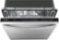 Alt View 12. Samsung - 24" Built-In Dishwasher with Stainless Steel Tub - Stainless Steel.