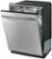 Alt View 14. Samsung - 24" Built-In Dishwasher with Stainless Steel Tub - Stainless Steel.