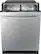 Alt View 1. Samsung - 24" Built-In Dishwasher with Stainless Steel Tub - Stainless Steel.
