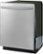 Left. Samsung - 24" Built-In Dishwasher with Stainless Steel Tub - Stainless Steel.