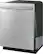 Left. Samsung - 24" Built-In Dishwasher with Stainless Steel Tub - Stainless Steel.