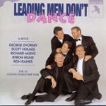 Front Standard. Leading Men Don't Dance [Original Cast] [CD].