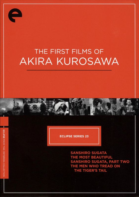 

The First Films of Akira Kurosawa [Criterion Collection] [4 Discs] [DVD]