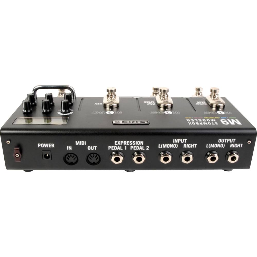Best Buy Line 6 M9 Modeler MultiEffect Pedal for Electric Guitar