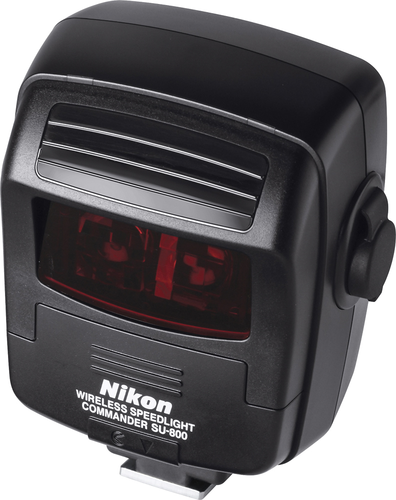 Nikon SU-800 Wireless Speedlight Commander Black 4794 - Best Buy