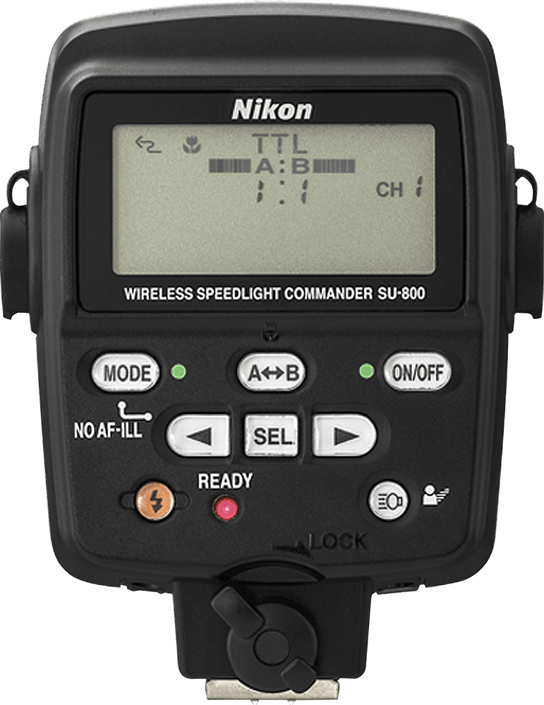 Best Buy: Nikon SU-800 Wireless Speedlight Commander Black 4794