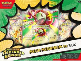 Pokémon - Pokemon TCG: Mega Evolution - Ascended Heroes Mega Meganium ex Box