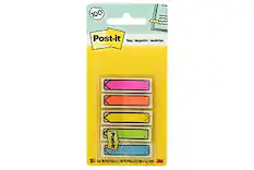 100 Post-it flags
Post-it flags | languettes | banderitas
3M