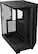 Alt View 11. NZXT - H6 Flow ATX Mid-Tower PC Case with Dual Chamber - Black.