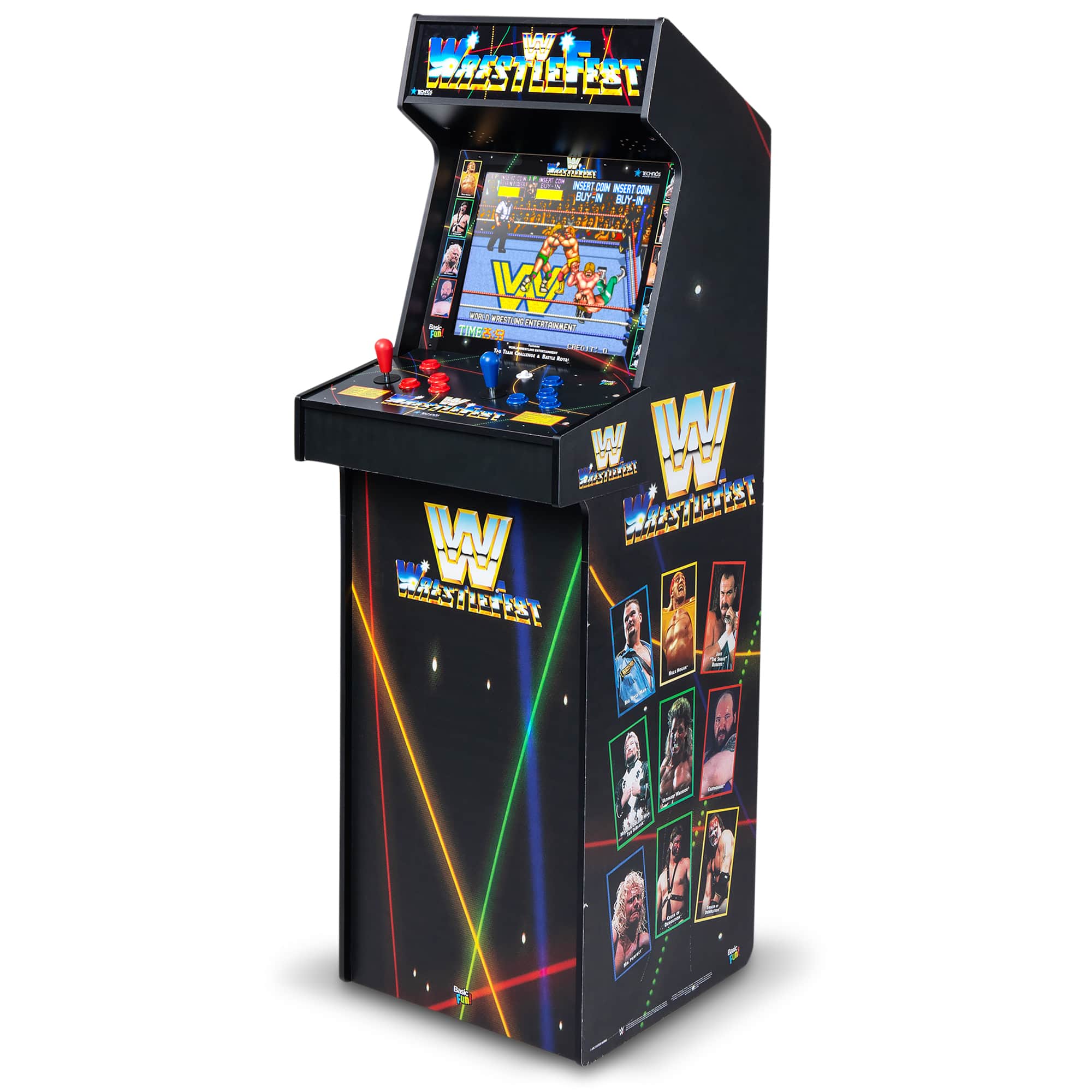 WWE Ultra Series Arcade, Home Electronic Game with 17" Screen - Windows