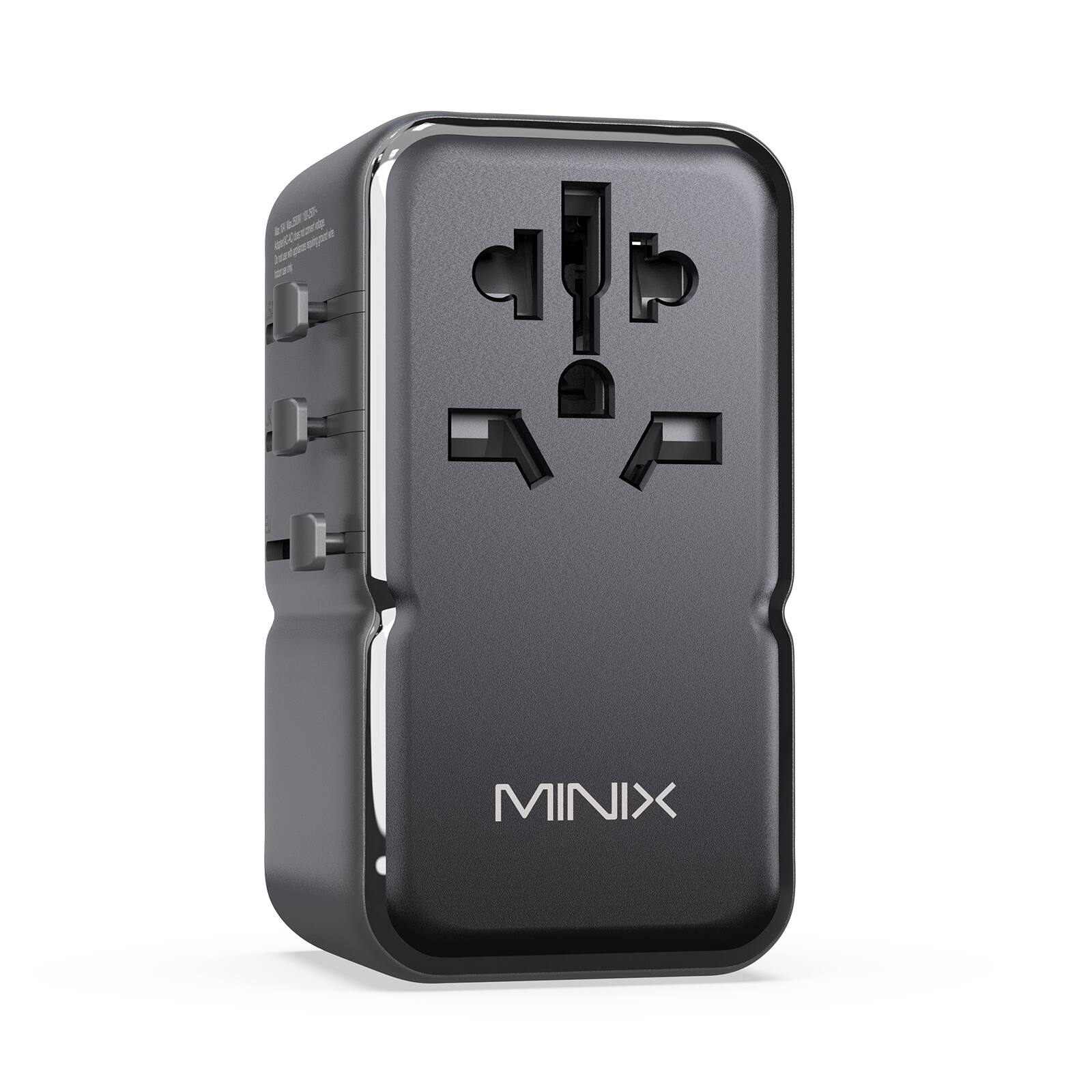 The text on the image reads "MINIX."