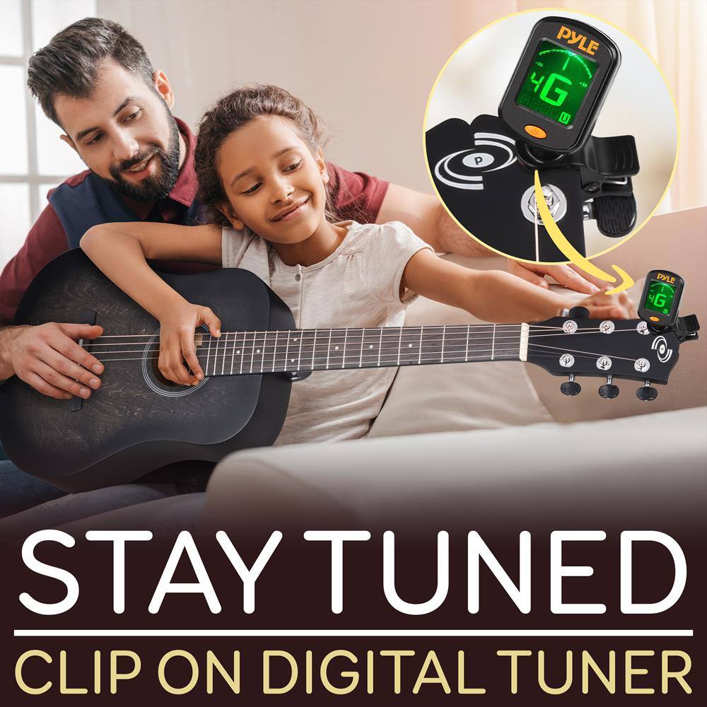 PYLE  
4G  
STAY TUNED  
CLIP ON DIGITAL TUNER