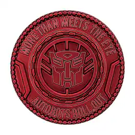 Transformers - 40th Anniversary Autobot Medallion - Red