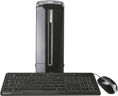 Front Standard. Gateway - Desktop / Intel® Core™ i3 Processor / 4GB Memory / 1TB Hard Drive.