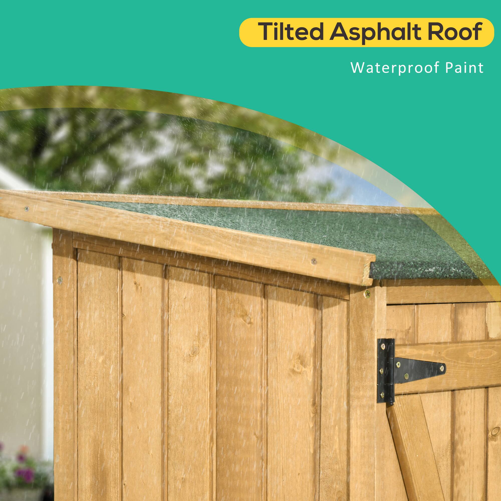 Tilted Asphalt Roof Waterproof Paint
