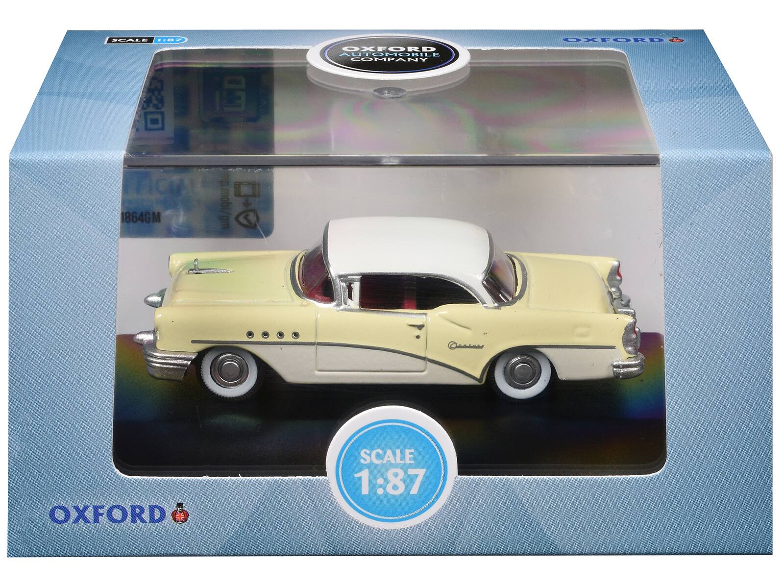 SCALE 1.02 LD OXFORD AUTOMOBILE COMPANY OXFORD OFFICIAL 1864G M gm sp.mobi/gm DG aes OXFORD SCALE 1:87
