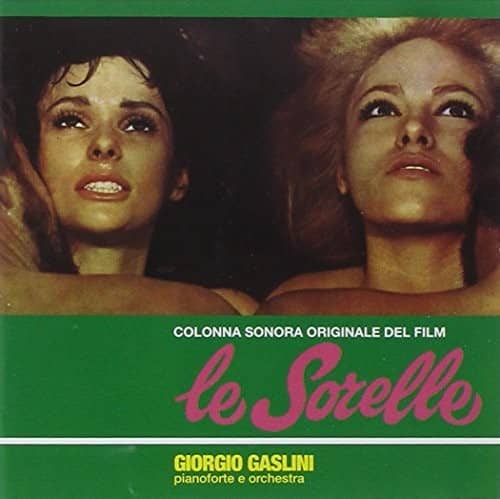Giorgio Gaslini - Le Sorelle (Original Soundtrack)   - COMPACT DISCS [CD] price history on PriceWatchPro