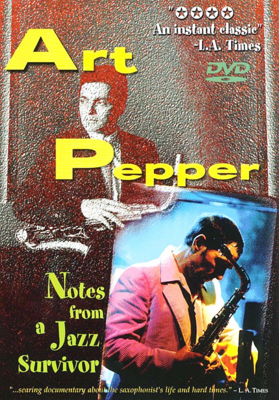 Art Pepper: Notes from a Jazz Survivor [DVD] [1982]