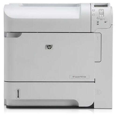 Front Standard. HP - LaserJet Laser Printer - Monochrome - 1200 x 1200 dpi Print - Plain Paper Print - Desktop.