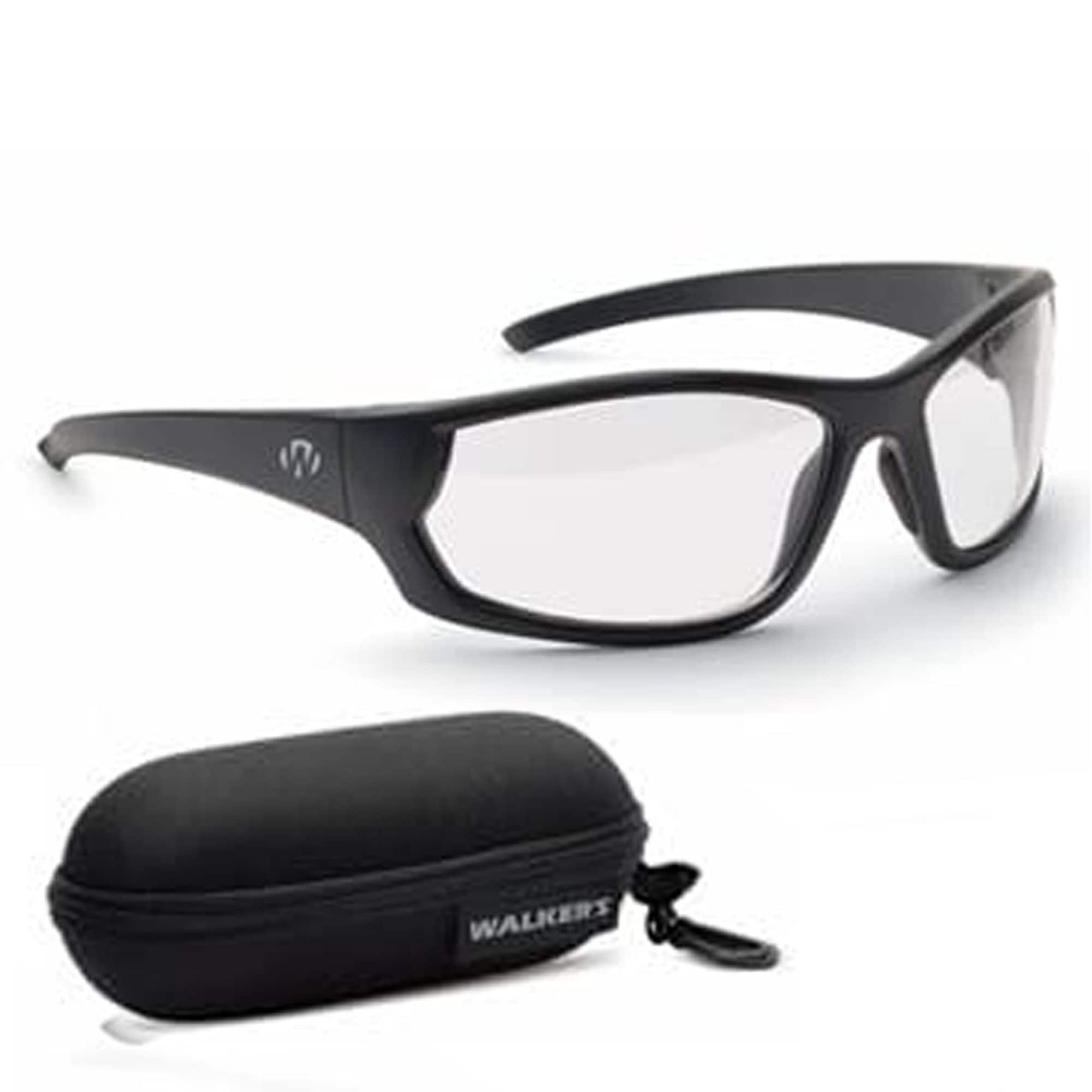 Walker’s - Walker's Carbine Full Frame Shooting Glasses w/Case - Clear price history on PriceWatchPro