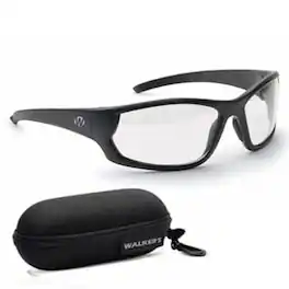 Walker’s - Walker's Carbine Full Frame Shooting Glasses w/Case - Clear