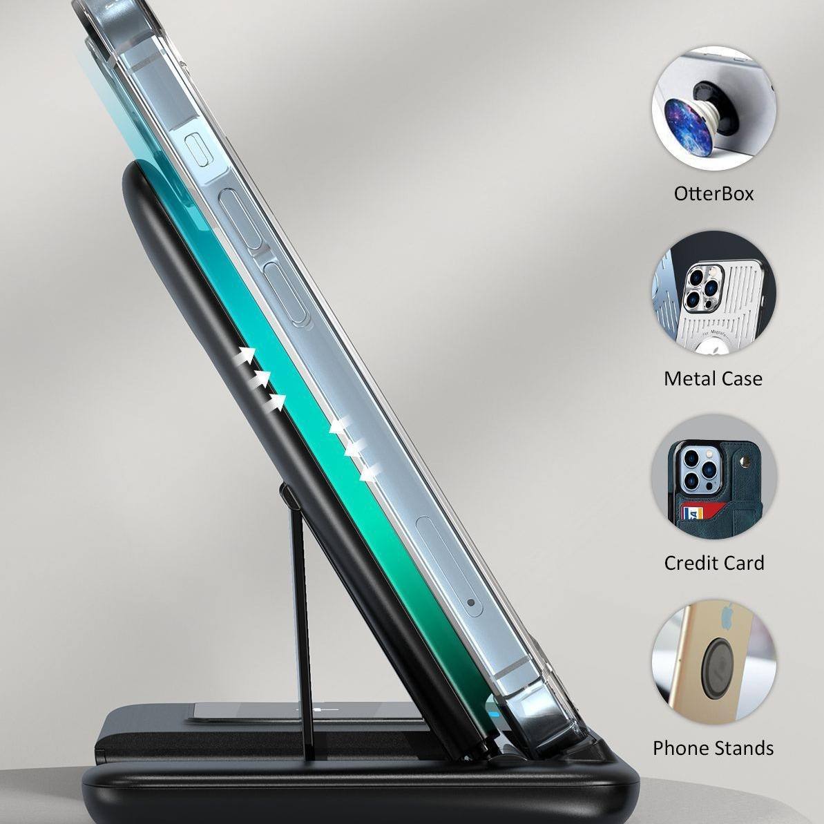 OtterBox Metal Case S Credit Card Phone Stands