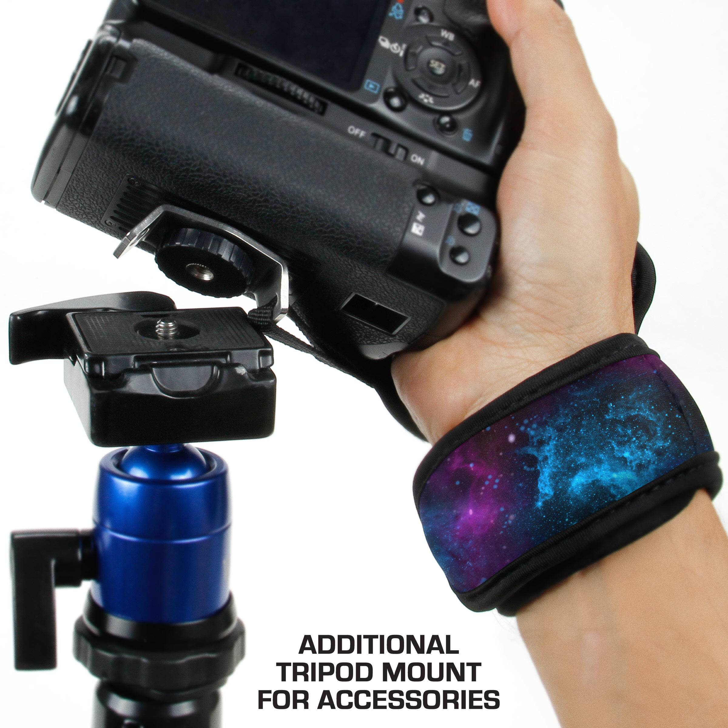 WB 100 g AF H OFF run ON

ADDITIONAL TRIPOD MOUNT FOR ACCESSORIES