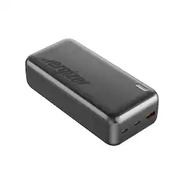 Energizer - UE30055PQ (PowerBank 30000mAh) PD22.5W Fast Charger - Black
