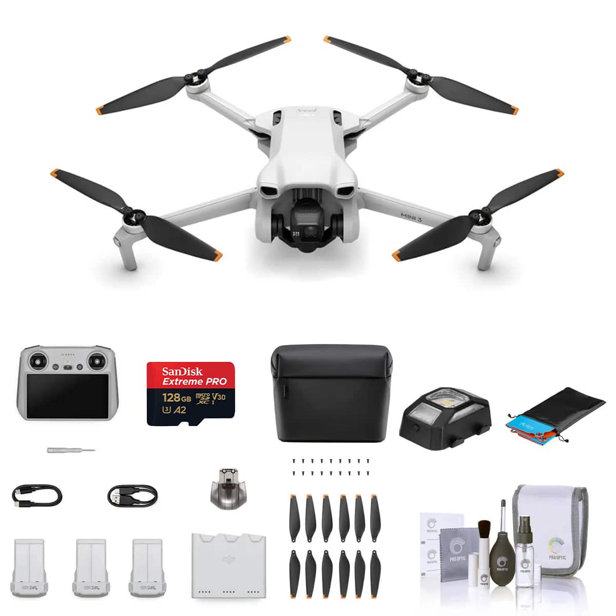 DJI Mini 3 Fly More Combo with RC - Best Buy