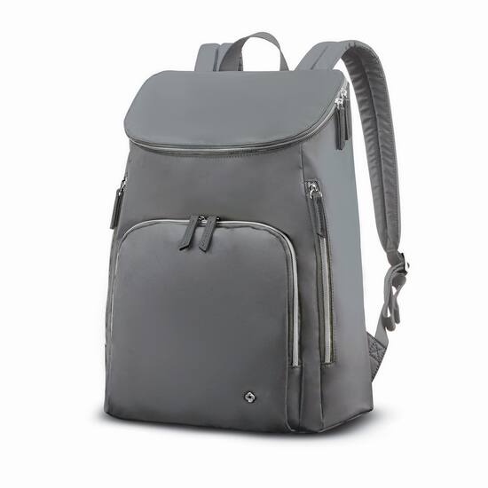 Samsonite Mobile Solution Deluxe Backpack Silver Shadow 128172 1806 Best Buy