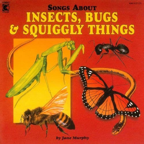 Best Buy: Songs About Insects, Bugs & Squiggly Things [CD]