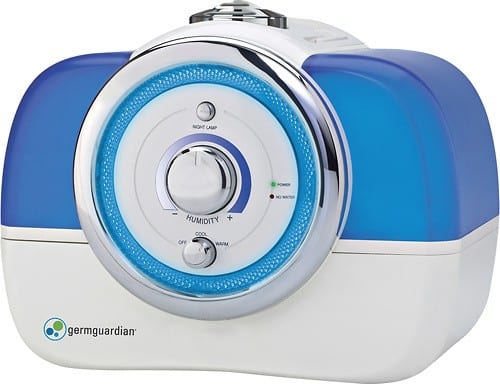 PureGuardian 2.4 Gal. Ultrasonic Humidifier White/Blue H4500B - Best Buy