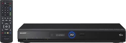 Front Standard. Sharp - Refurbished AQUOS Blu-ray Disc Player.