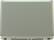 Front Standard. BlueGear - Netbook / Intel® Atom™ Processor / 10.1" Display / 1GB Memory / 120GB Hard Drive - Silver/White.