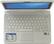 Alt View Standard 3. BlueGear - Netbook / Intel® Atom™ Processor / 10.1" Display / 1GB Memory / 120GB Hard Drive - Silver/White.