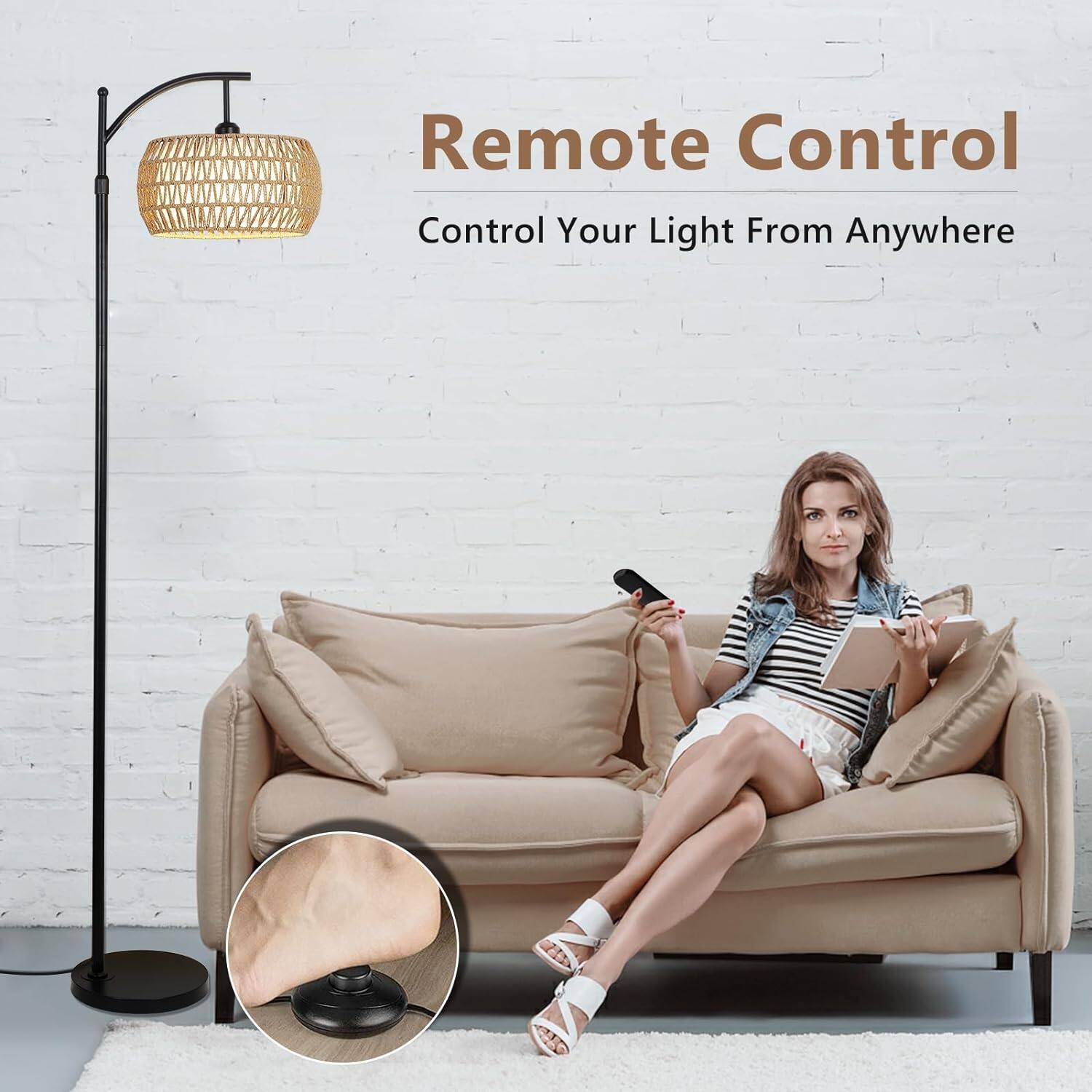 Remote Control  
Control Your Light From Anywhere