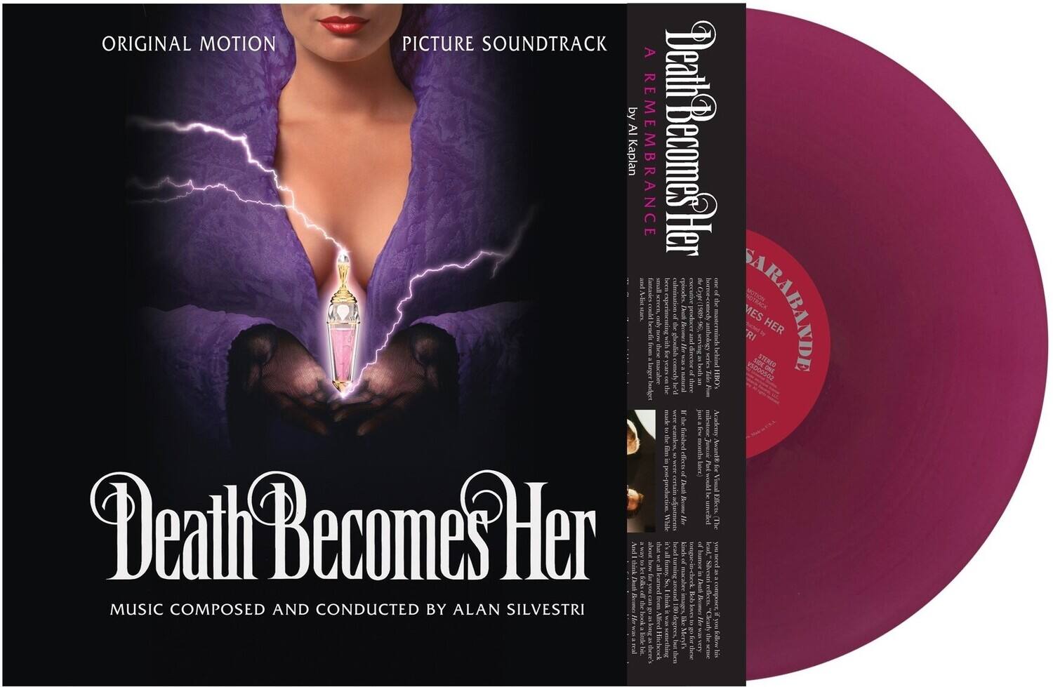 Alan Silvestri - Death Becomes Her (Original Soundtrack)   - VINYL LP
