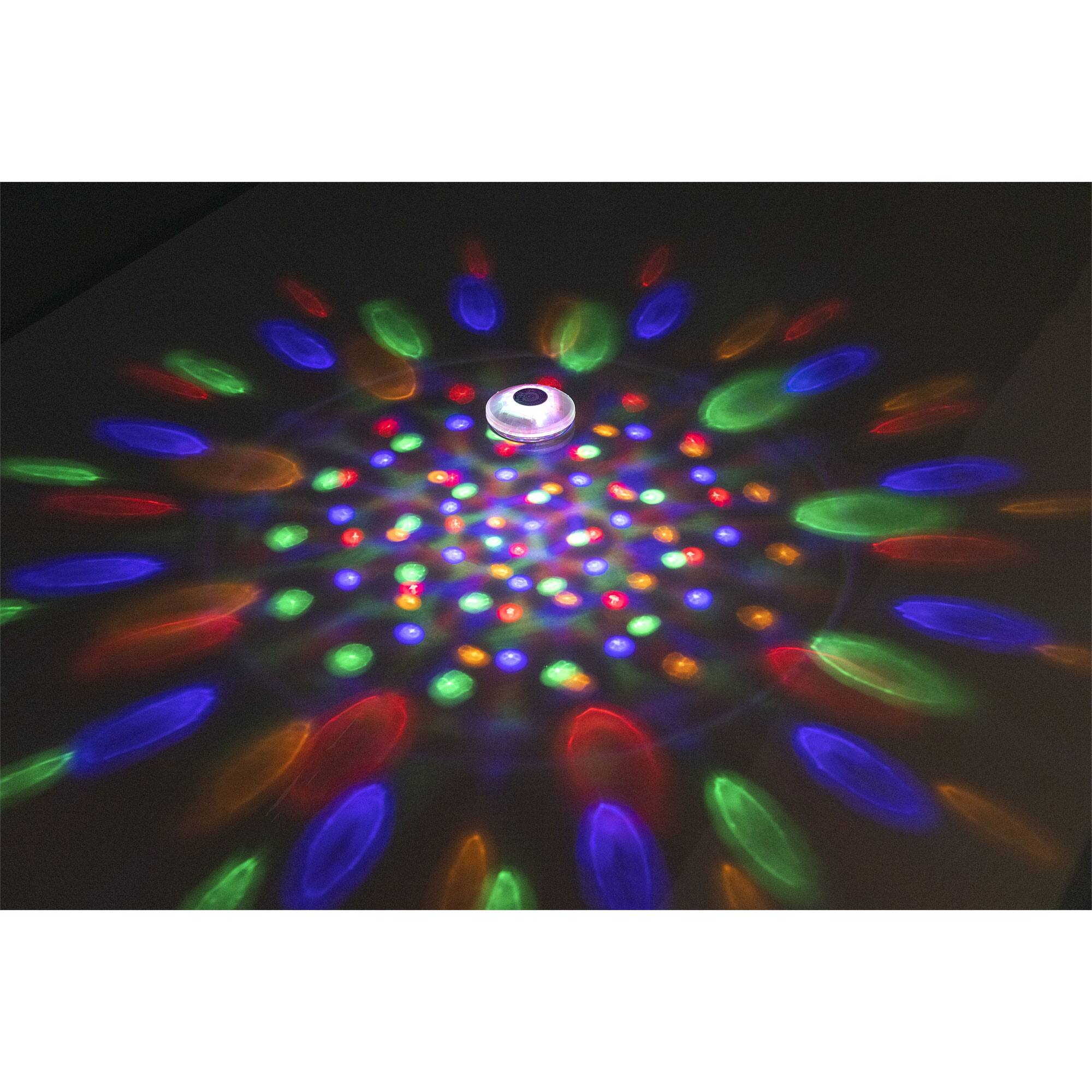 Alt View 4. Bestway - Bestway Flowclear Battery Powered Floating 5 Color LED Pool Light Accessory - White.